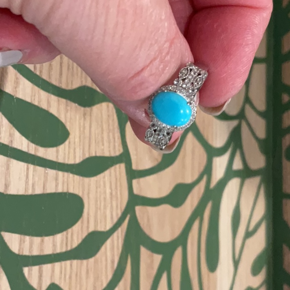 Sterling silver ring
